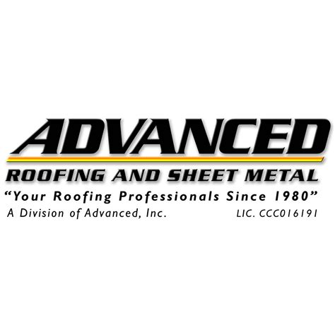 advanced roofing & sheet metal|advanced roofing and interiors.